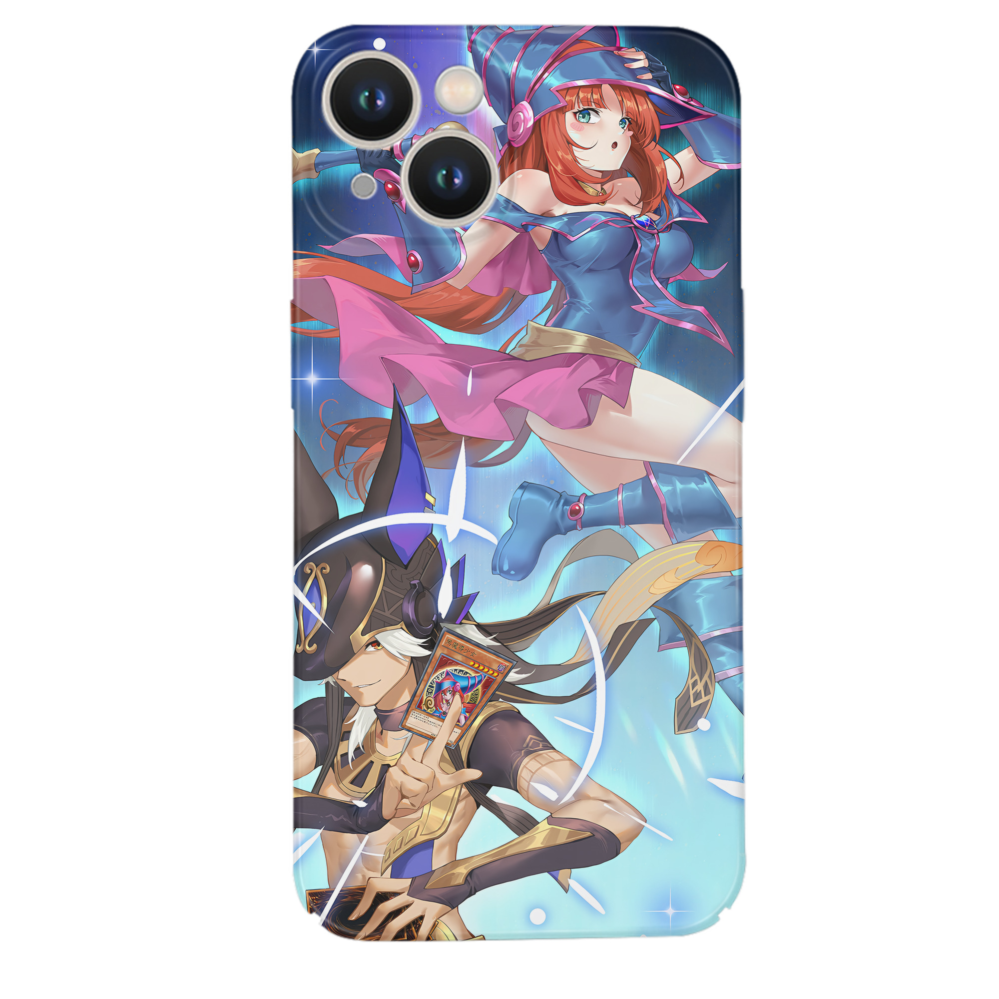 （画像用） 遊☆戯☆王 Yu-Gi-Oh! 【iPhone 14シリーズ対応】ハードケース